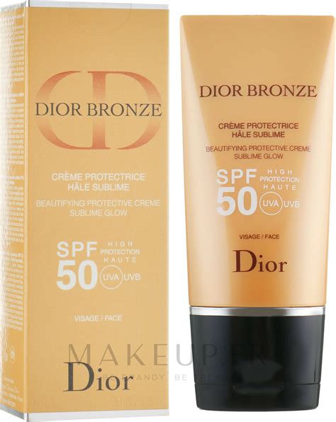 dior bronze creme solaire visage|Dior bronze sunscreen.